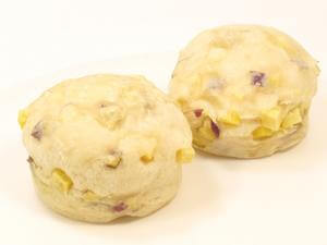 【秋冬限定】おさつの白いパン