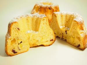 【秋冬限定】りんごとおさつのクグロフ